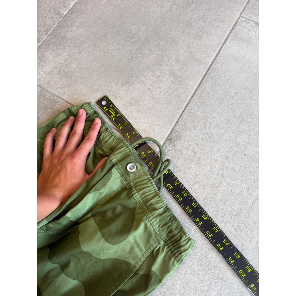 NWT Nike Air Jordan Flight Heritage Camo Cargo Pants Green Mens S Joggers - Picture 6 of 11